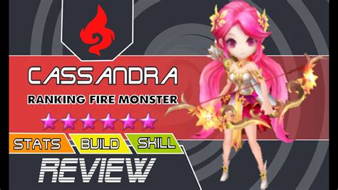 fire kassandra summoners war|[Amanda] Fire Magical Archer Review .